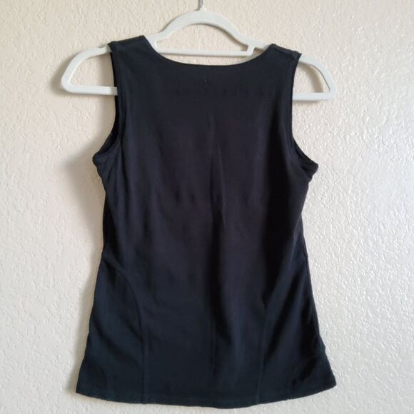 Danskin Now Active Tank with Built-in-bra Size S Black - Picture 3 of 8